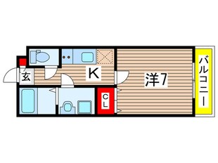 G-HILLS椿森の物件間取画像